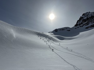 Abfahrt Richtung Gasterntal