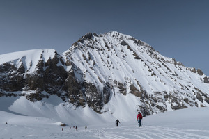 Erste Abfahrt Richtung Gasterntal