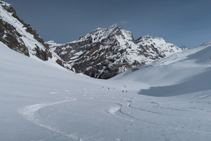 Erste Abfahrt Richtung Gasterntal