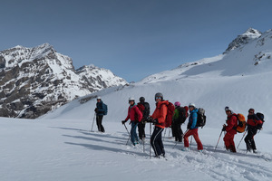 Erste Abfahrt Richtung Gasterntal