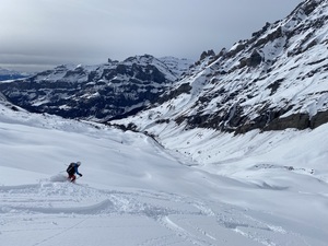 Abfahrt Richtung Leukerbad