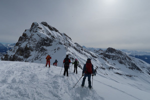 Abfahrt Richtung Leukerbad