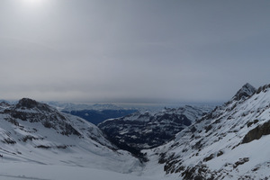 Abfahrt Richtung Leukerbad