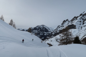 Abfahrt Richtung Leukerbad