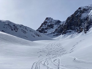 Erste Abfahrt Richtung Gasterntal