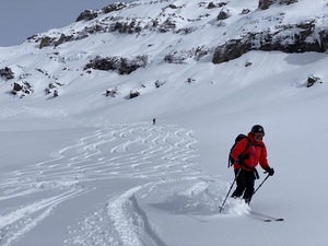 Abfahrt Richtung Leukerbad