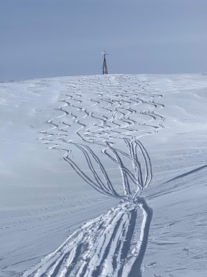 Erste Abfahrt Richtung Gasterntal