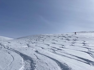 Abfahrt Richtung Leukerbad