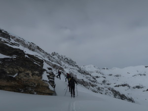 Vor dem Daubenjoch
