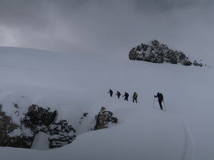 vor dem Daubenjoch