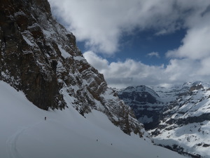 Abfahrt Ferdenpass