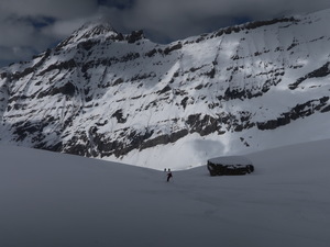 Abfahrt Ferdenpass