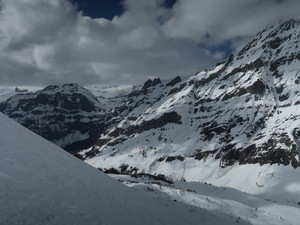 Abfahrt Ferdenpass