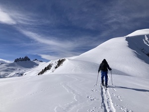 Blick auf die Lobhörner