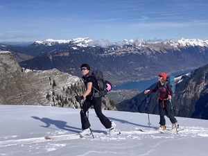 Hoch über dem Brienzersee