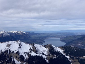 Blick in Richtung Thunersee