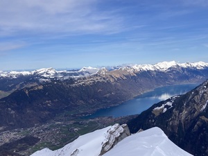 Blick in Richtung Brienzersee