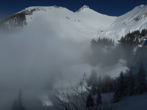 Blick zum Ochse