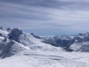Nebelmeer ins Richtung Bella Italia