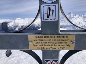 Gipfelkreuz Spitzhorli