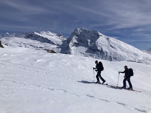 Aufstieg aufs Staldhorn
