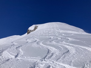 Powder von oben bis unten