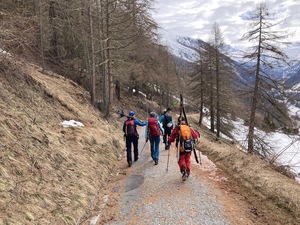 Wanderung nach Täsch