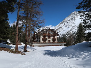 Grand Hotel Arolla im Lärchenwald