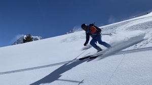 Im Skigebiet von Arolla