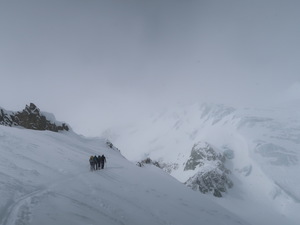 Aufstieg  zur Cabanne des Vignettes