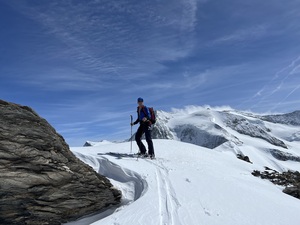 Nebengipfel der la Luette 3445m