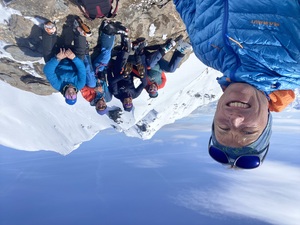 Nebengipfel der la Luette 3445m