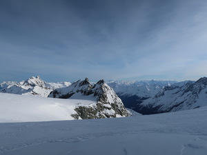 Aufstieg zur Pigne d' Arolla
