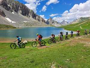 Lac de  l'Oronaye