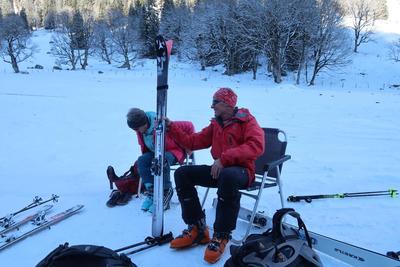 Deluxe Skitouren SAC Gantrisch