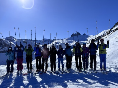 Gruppenbild mit Lobhoernern
