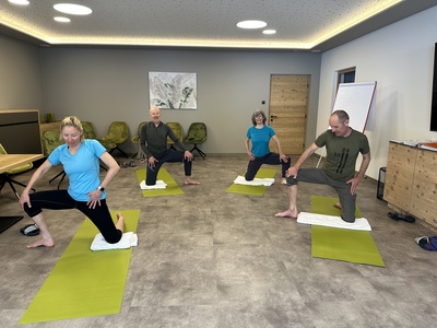 Hip Release - Vorbereitung auf die nächsten Spitzkehren
