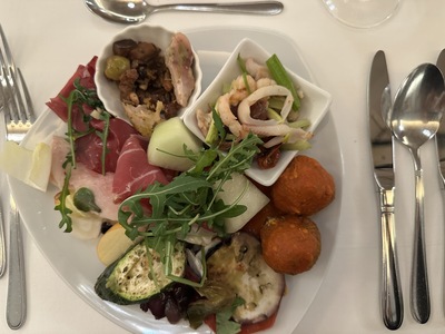 Antipasti - jeden Abend lecker, lecker, lecker