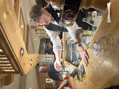 Manfred, Chef des Hauses immer präsent
