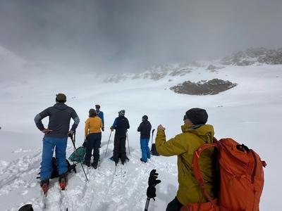 Pleresspitze gesichtet