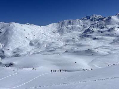 Im Aufstieg aufs Altstafelhorn