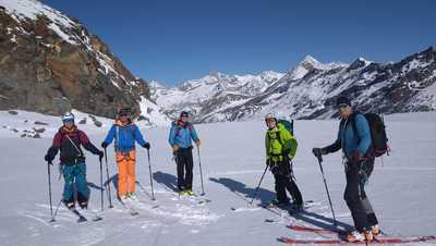 auf dem Findelgletscher