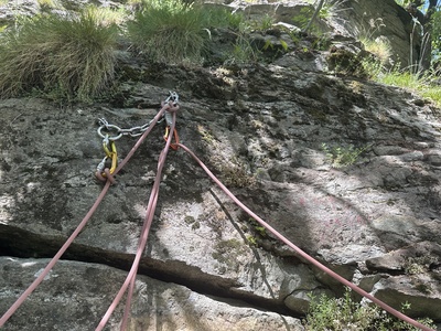 Stand bei gleichem Vorsteiger