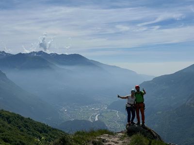 hoch &uuml;ber dem Tal