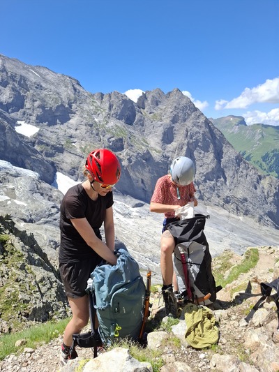 Blicks aufs kleine Wellhorn