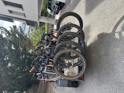 der super Bike Anh&auml;nger von J&uuml;rgu