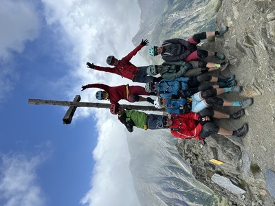 Punta della Croce 2485m