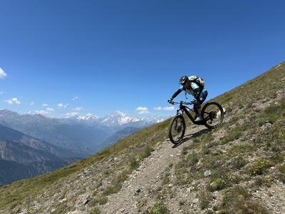 im Blickwinkel der Mont Blanc