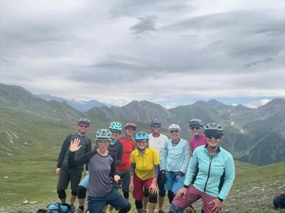 auf dem Col Fetita 2557m