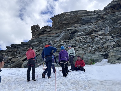 Training Spaltenrettung